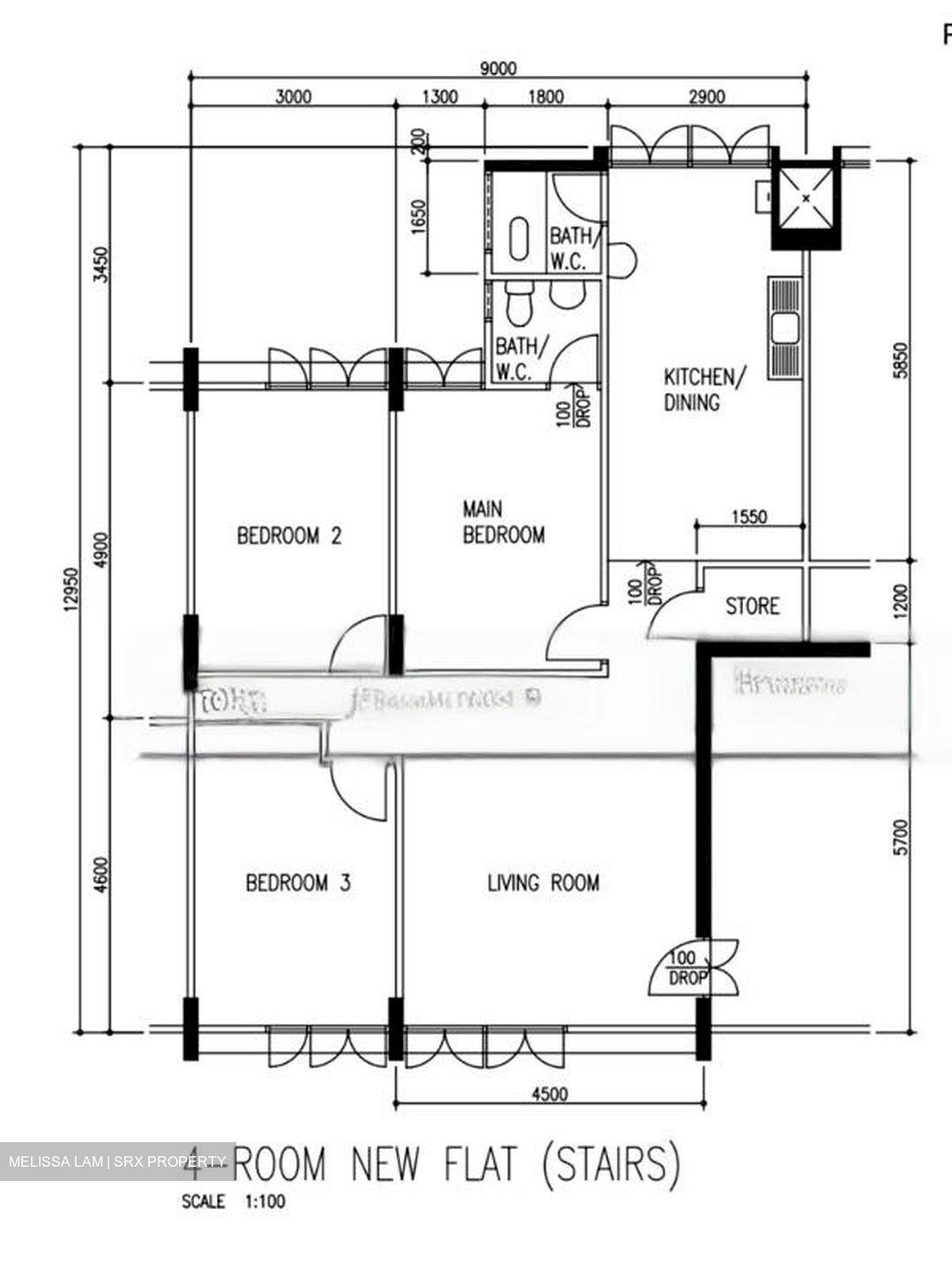 Blk 465 Jurong West Street 41 (Jurong West), HDB 4 Rooms #464245141